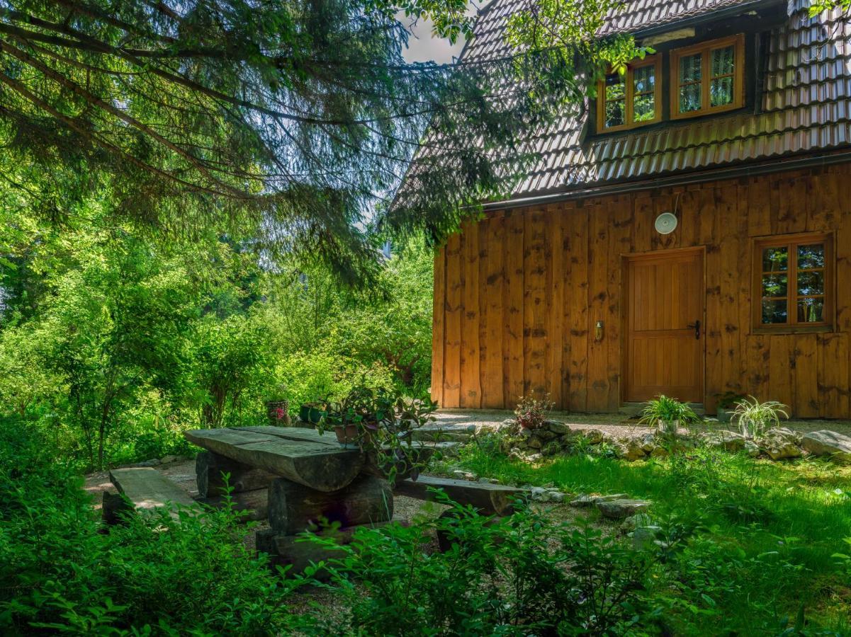 Yeti Cabin Plitvica selo Ngoại thất bức ảnh