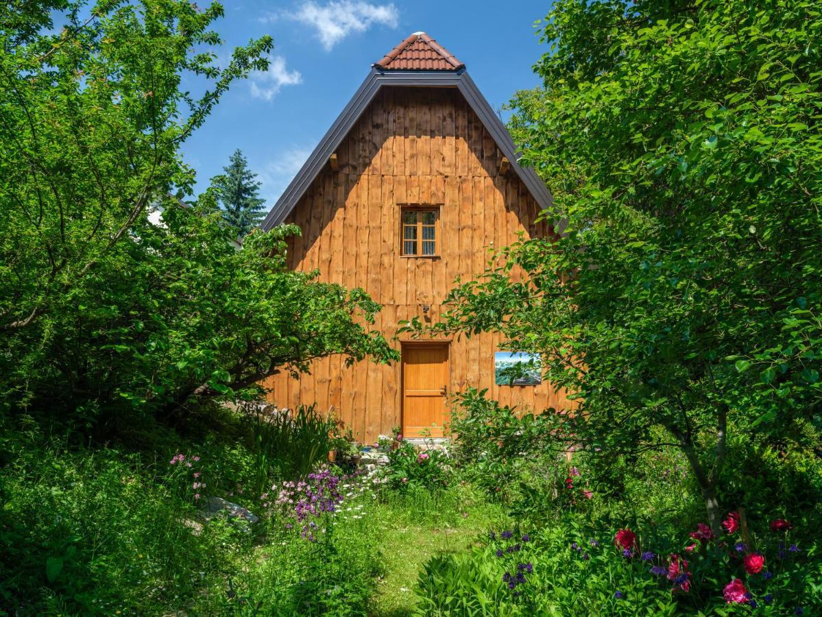 Yeti Cabin Plitvica selo Ngoại thất bức ảnh