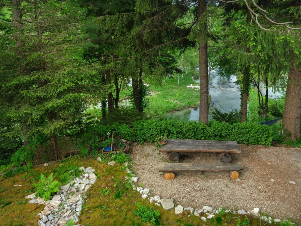 Yeti Cabin Plitvica selo Ngoại thất bức ảnh