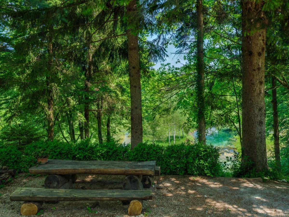 Yeti Cabin Plitvica selo Ngoại thất bức ảnh