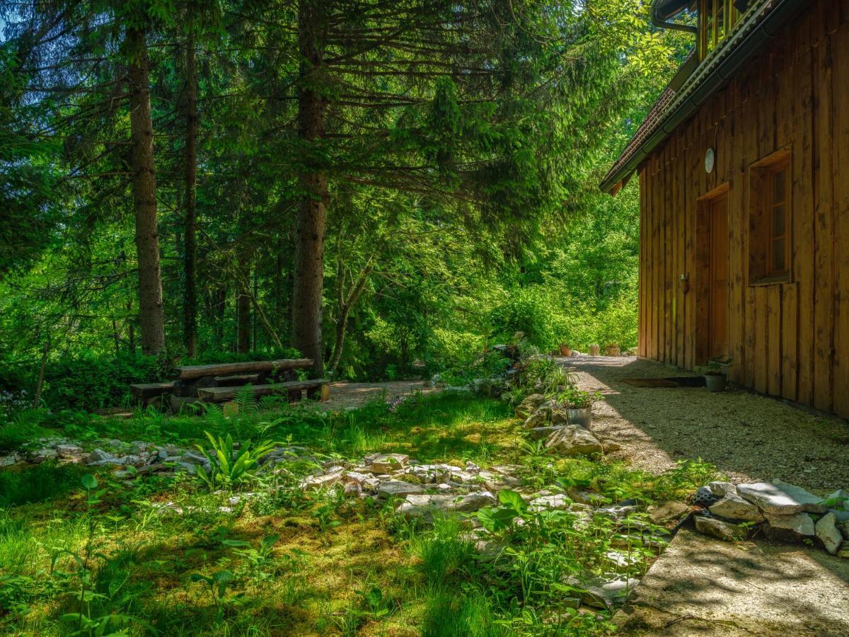 Yeti Cabin Plitvica selo Ngoại thất bức ảnh