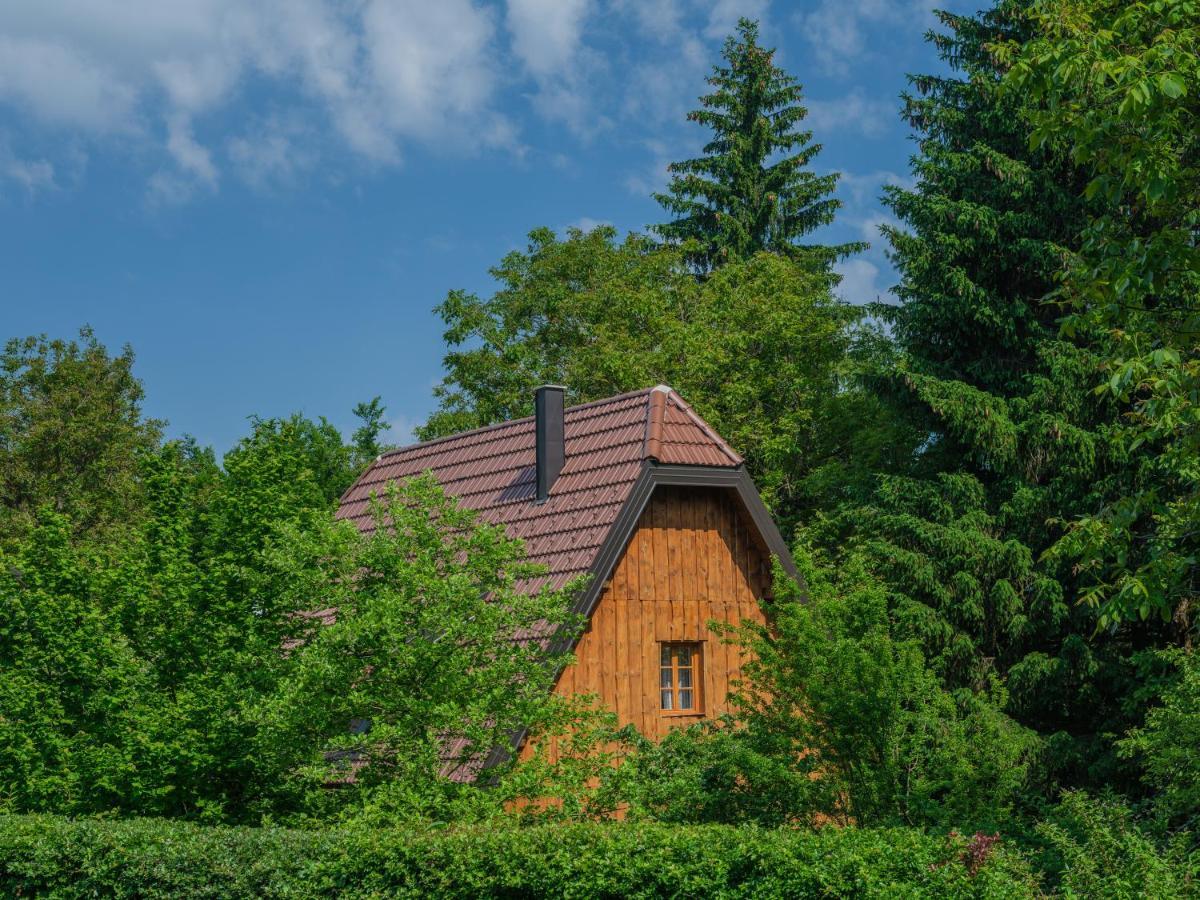Yeti Cabin Plitvica selo Ngoại thất bức ảnh