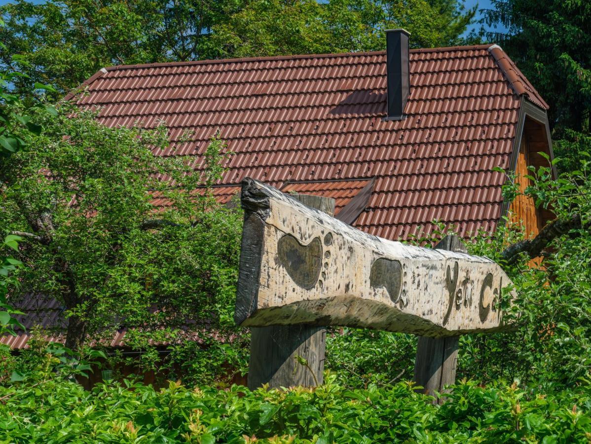 Yeti Cabin Plitvica selo Ngoại thất bức ảnh