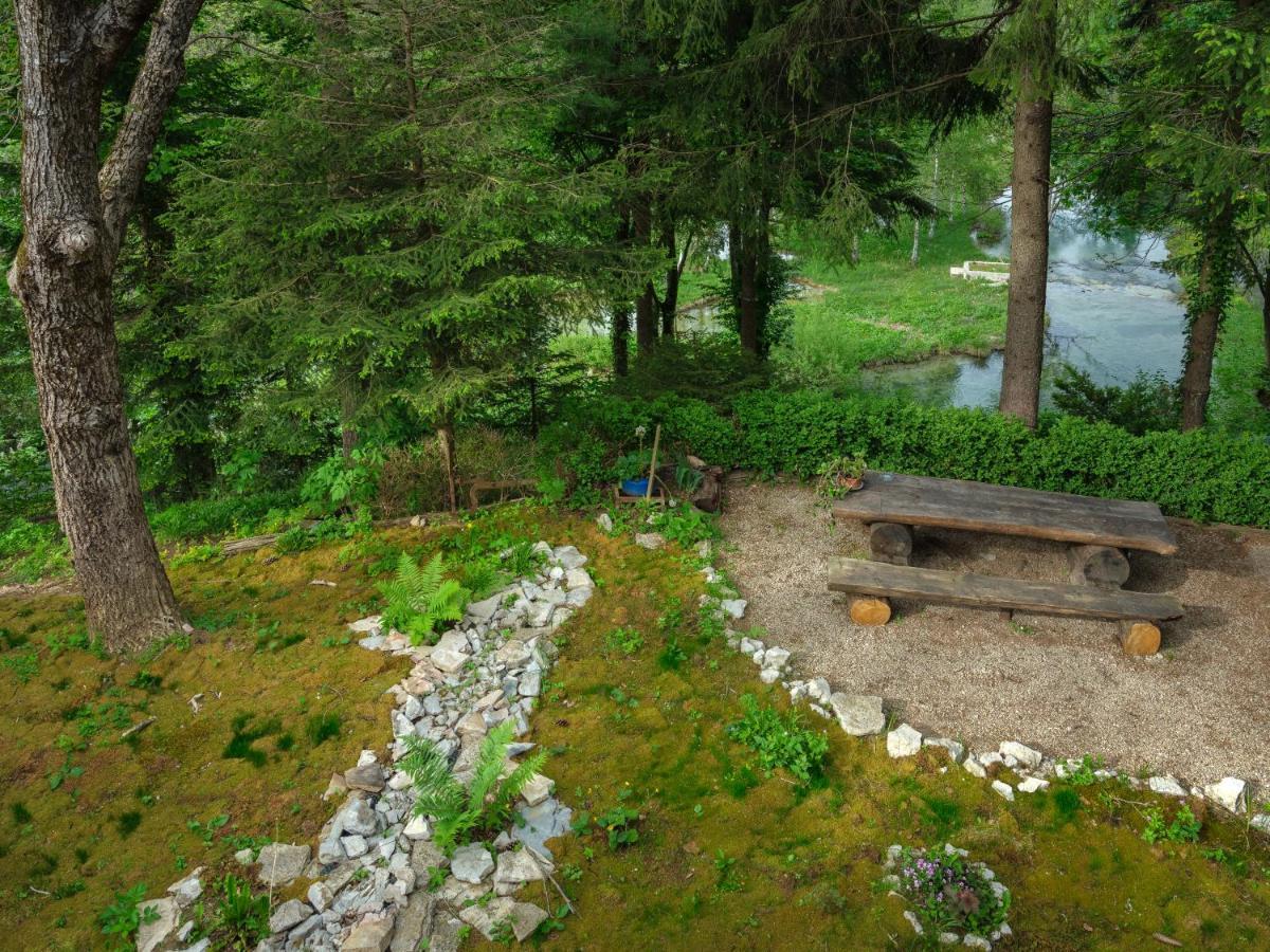 Yeti Cabin Plitvica selo Ngoại thất bức ảnh