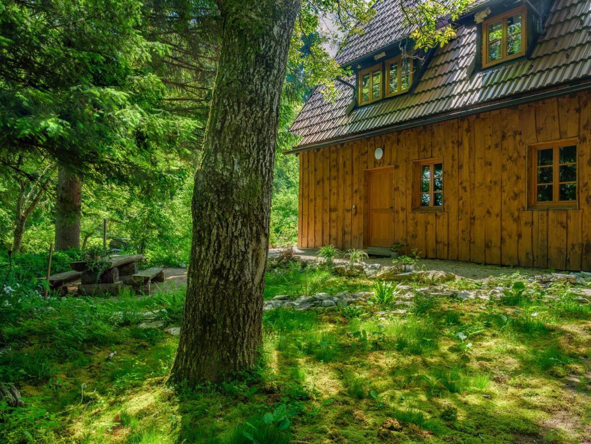 Yeti Cabin Plitvica selo Ngoại thất bức ảnh