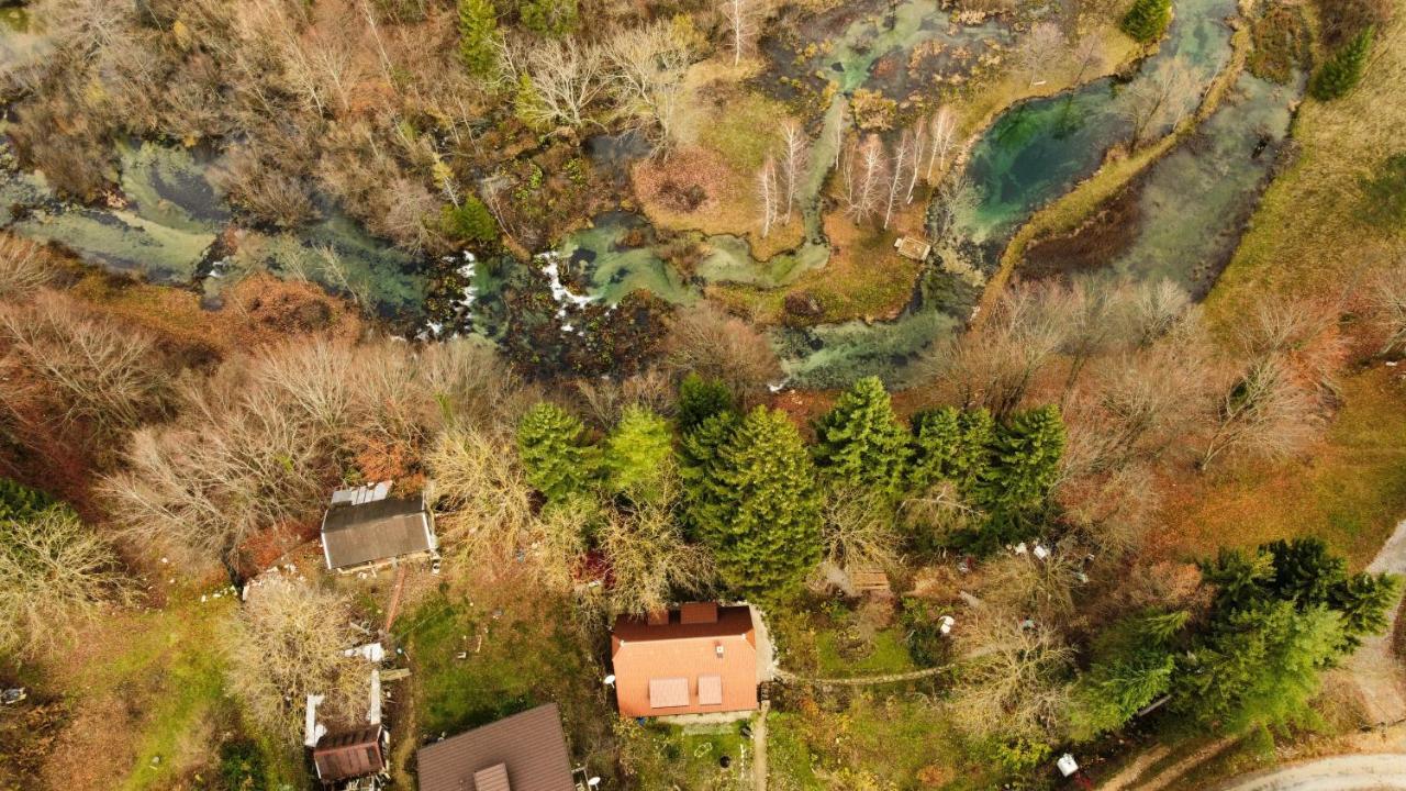 Yeti Cabin Plitvica selo Ngoại thất bức ảnh