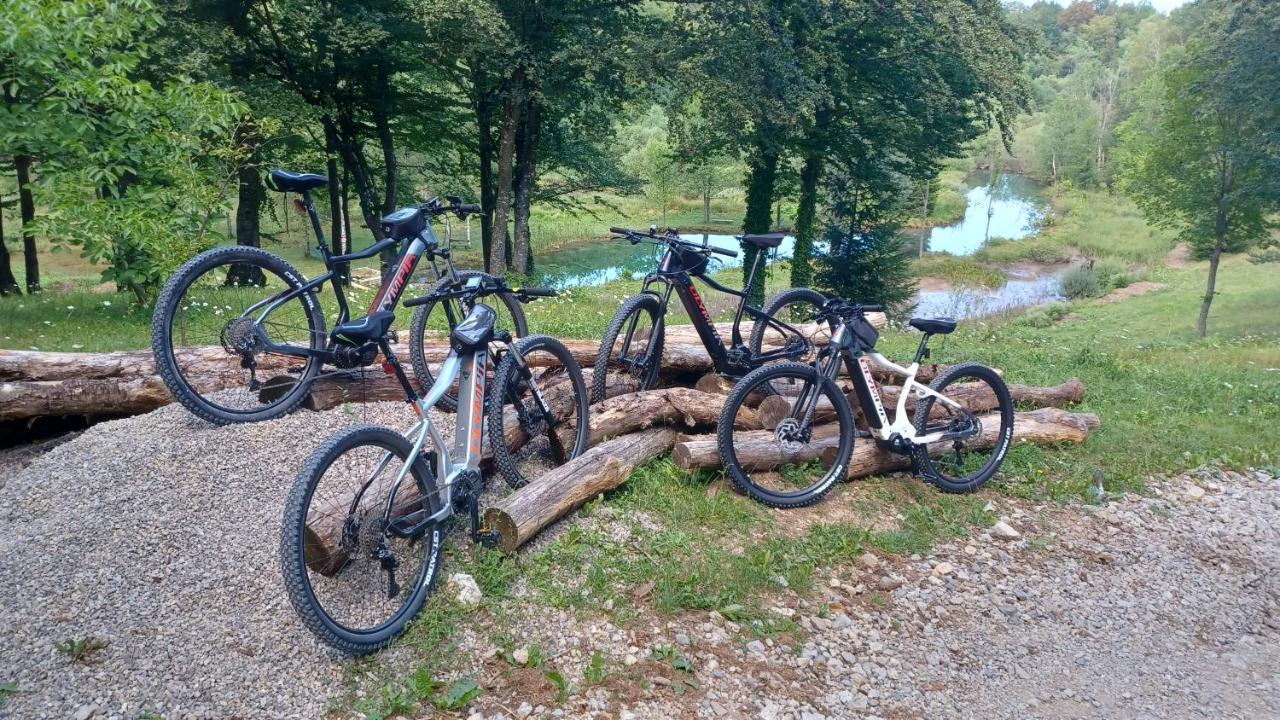 Yeti Cabin Plitvica selo Ngoại thất bức ảnh