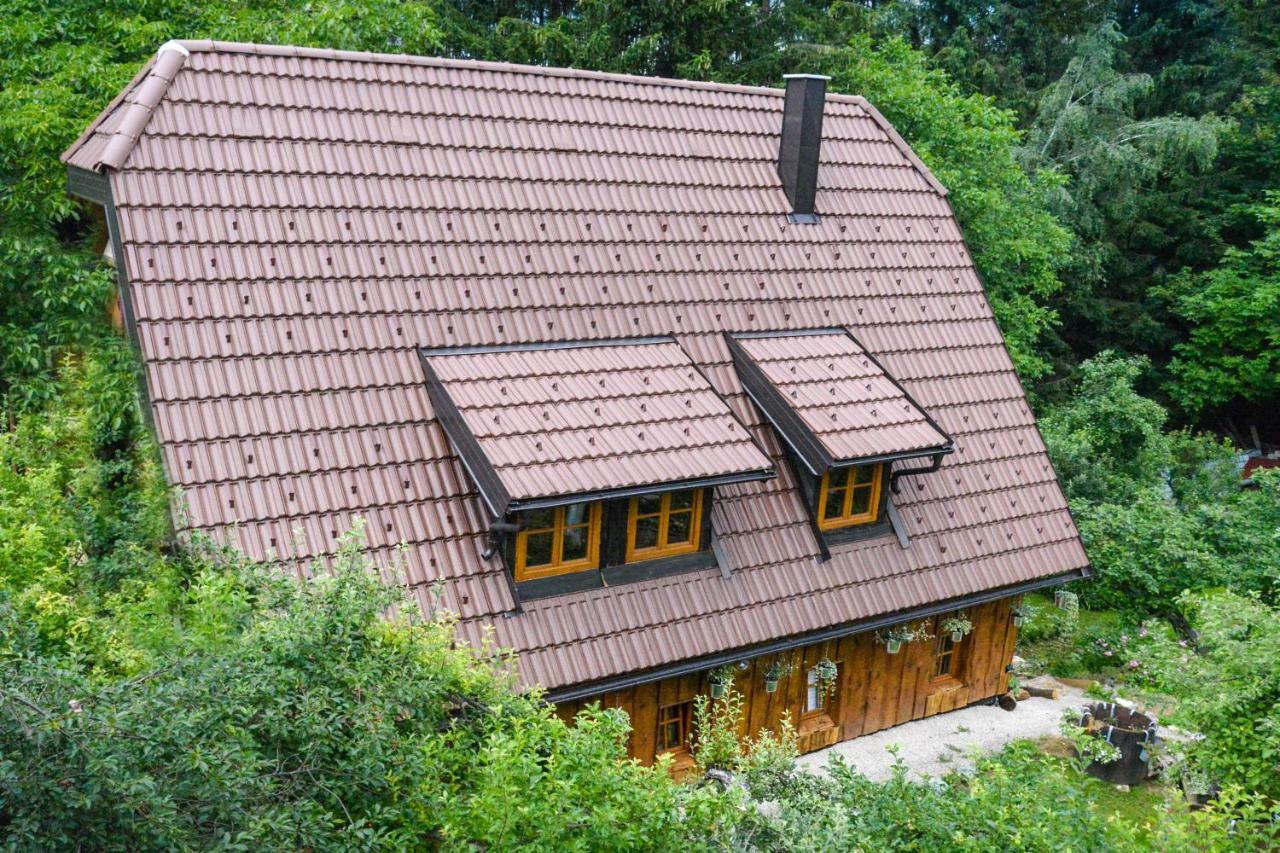 Yeti Cabin Plitvica selo Ngoại thất bức ảnh